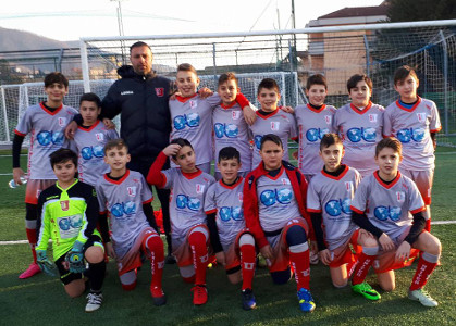 ragazzi 2005 scuola calcio united angri